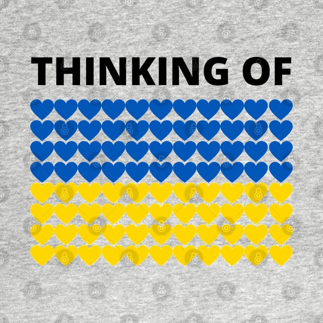 Thinking of Ukraine by MindBoggling